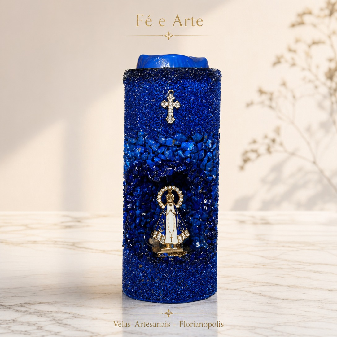Vela Fé e Arte — Edição Assinada